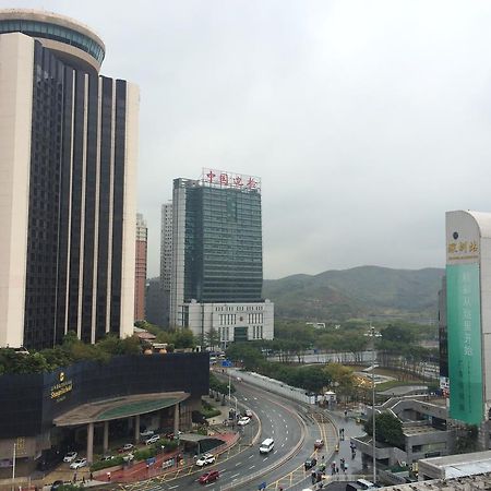 Guangsheng International Hotel Luohu Railway Station เซินเจิ้น ภายนอก รูปภาพ