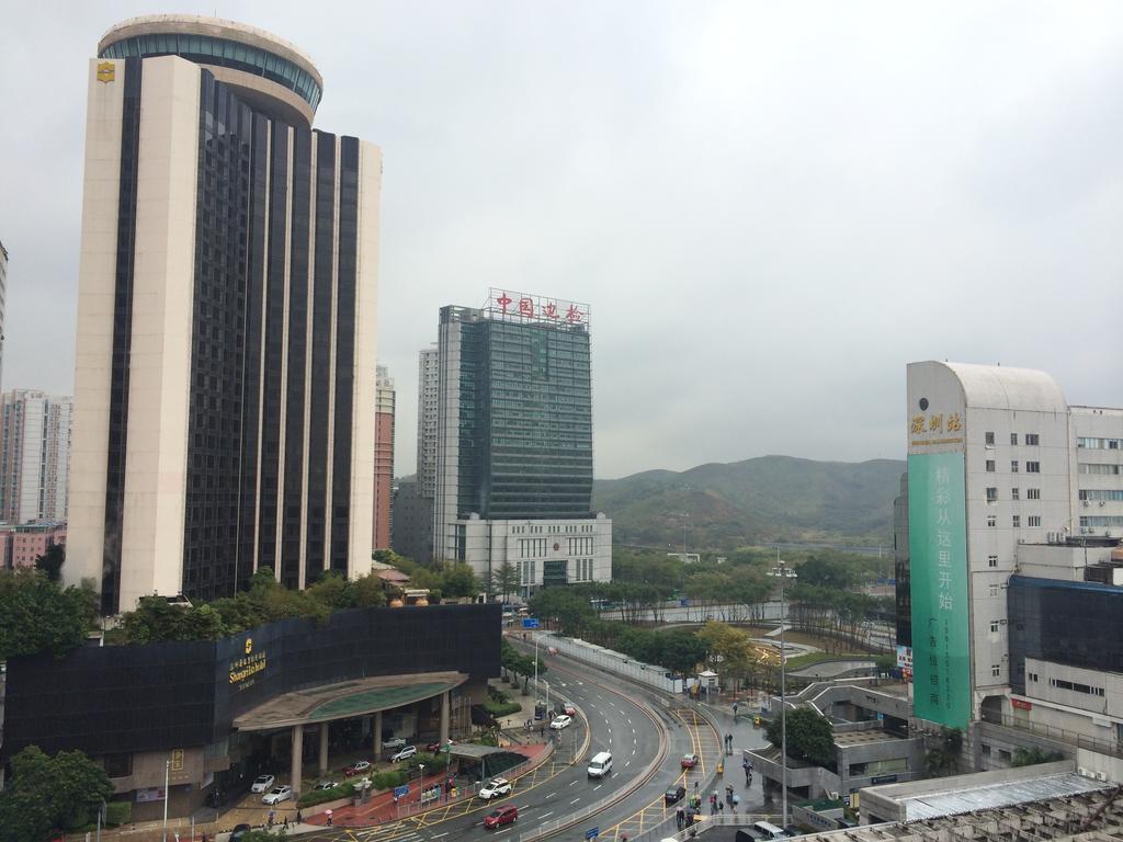 Guangsheng International Hotel Luohu Railway Station เซินเจิ้น ภายนอก รูปภาพ