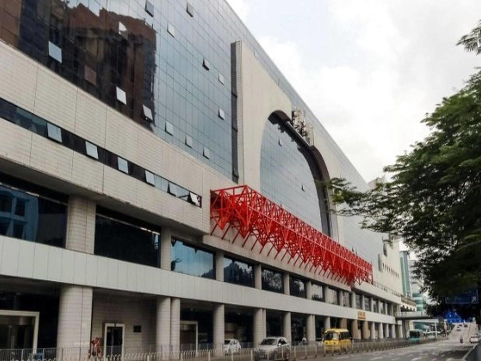 Guangsheng International Hotel Luohu Railway Station เซินเจิ้น ภายนอก รูปภาพ